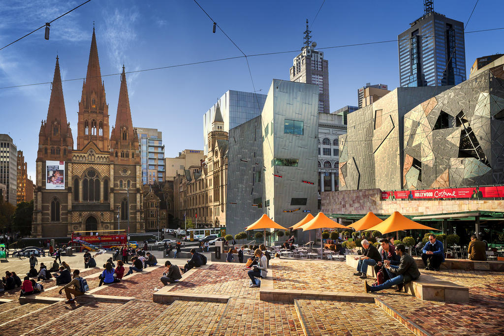 Flinders Landing Apartments Melbourne City Exterior foto