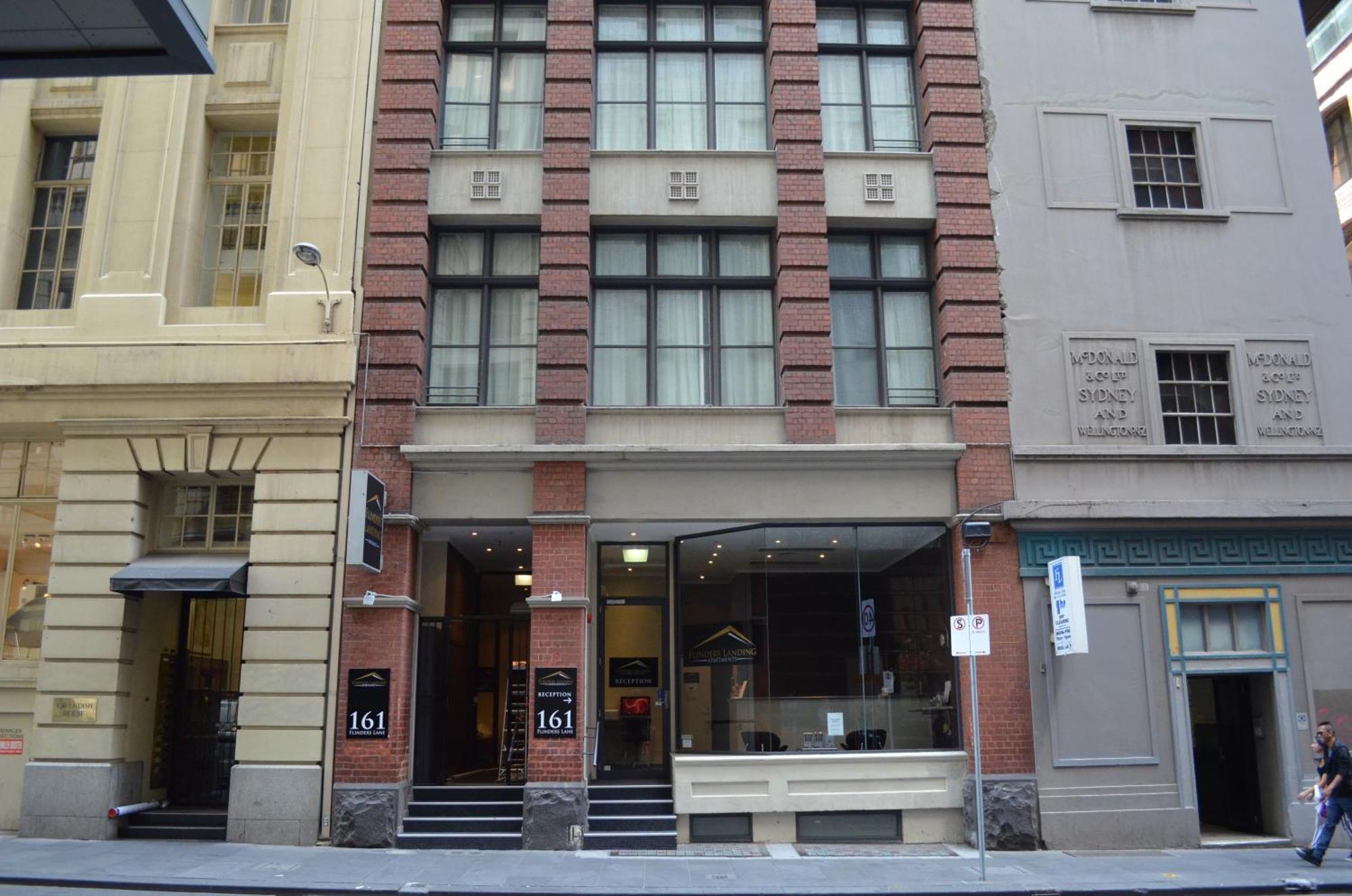 Flinders Landing Apartments Melbourne City Exterior foto